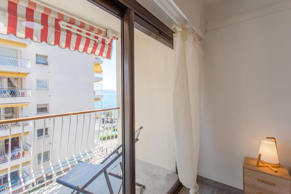La Perle 2 P Terrasse Vue Mer 1Min Plage Clim 로퀴에브륀캡마르탱 외부 사진