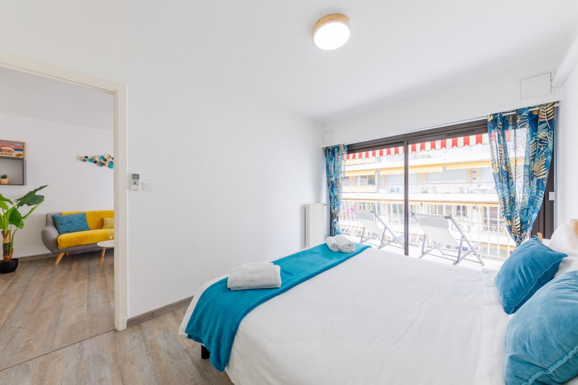 La Perle 2 P Terrasse Vue Mer 1Min Plage Clim 로퀴에브륀캡마르탱 외부 사진